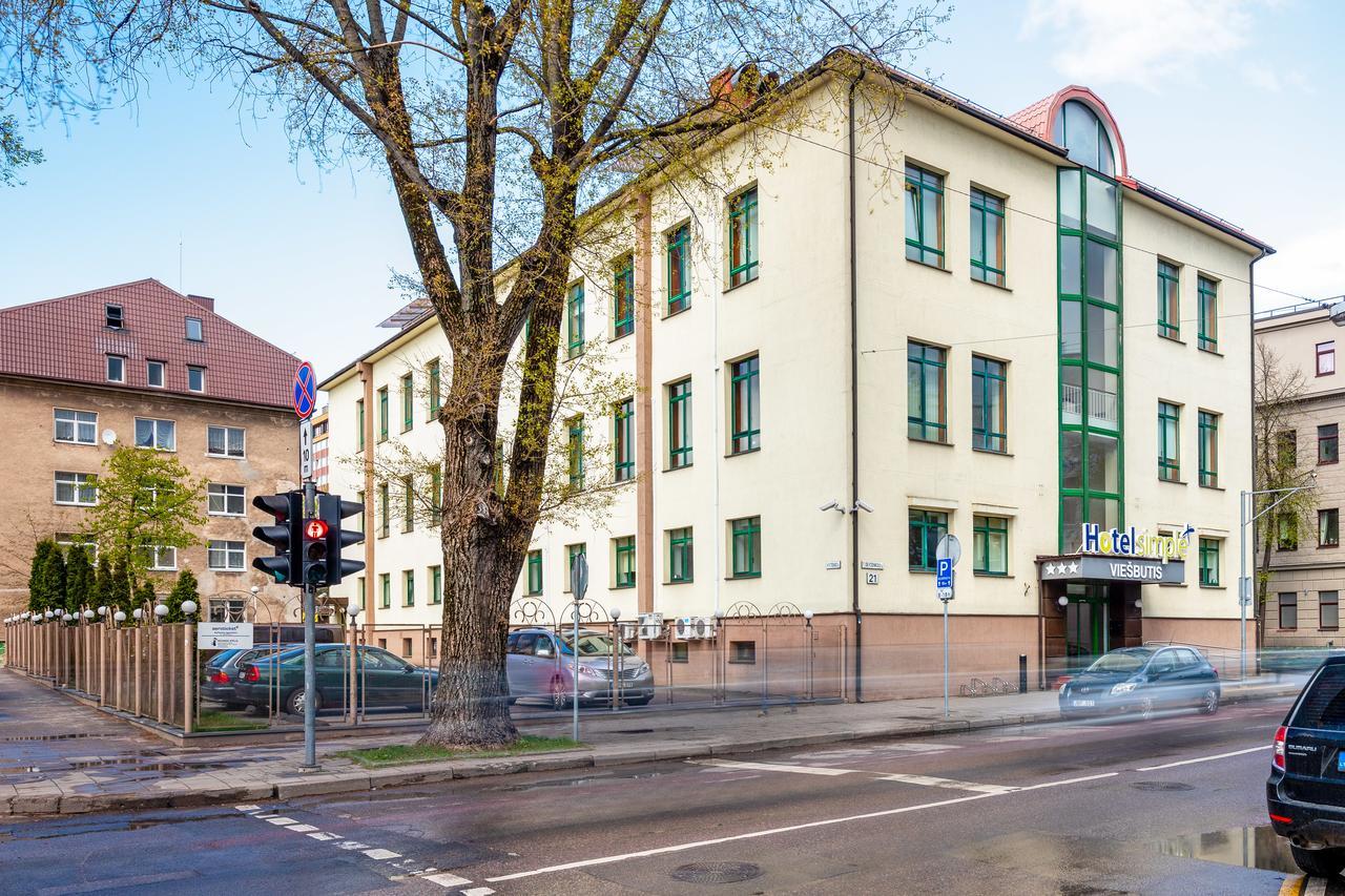 Hotel Simple Plus Vilnius Exterior photo
