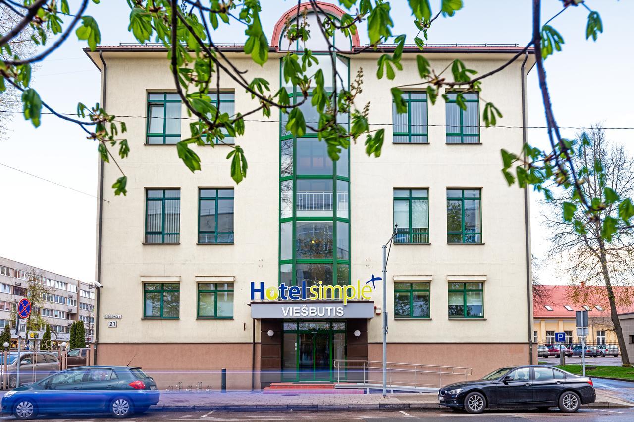 Hotel Simple Plus Vilnius Exterior photo