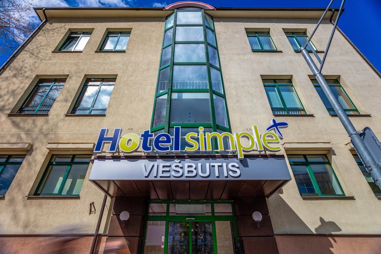 Hotel Simple Plus Vilnius Exterior photo